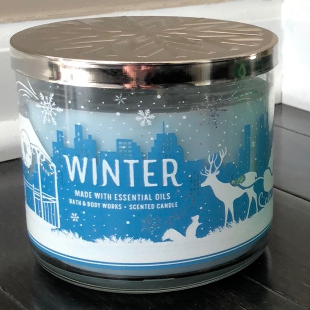 Bath & Body Works Winter Candle